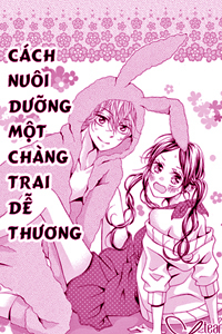 Cách nuôi dưỡng 1 chàng trai dễ thương