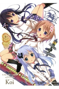 Gochuumon wa usagi desuka? [4-KOMA]